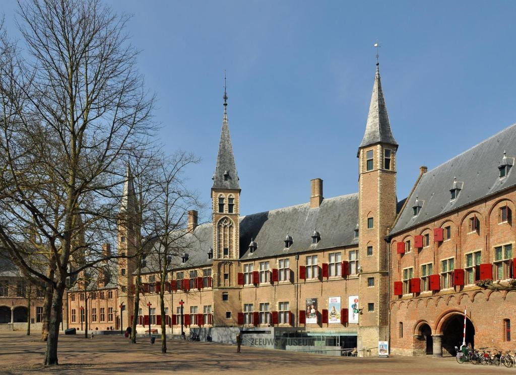 Budget Hotel Le Beau Rivage Middelburg Kültér fotó