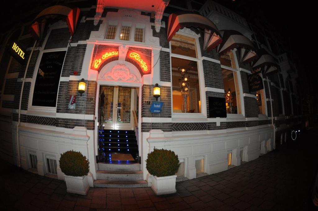 Budget Hotel Le Beau Rivage Middelburg Kültér fotó